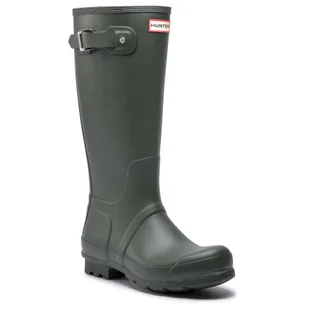 Kalosze Hunter Oryginal Tall MFT9000RMA Zielony - Kalosze męskie - miniaturka - grafika 1