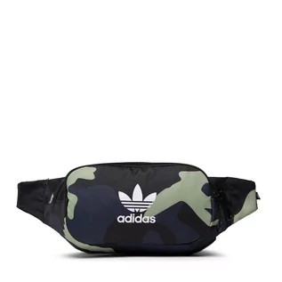 Torby męskie - Adidas Saszetka nerka Camo Waistbag HC9516 Multco - grafika 1