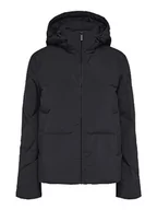 Kurtki damskie - SELECTED FEMME SLFANNA REDOWN Jacket B NOOS Damska kurtka pikowana, czarna, 34, czarny, 34 - miniaturka - grafika 1