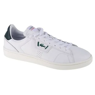 Buty Lacoste Master M 741SMA00141R5 białe - Buty sportowe męskie - miniaturka - grafika 1