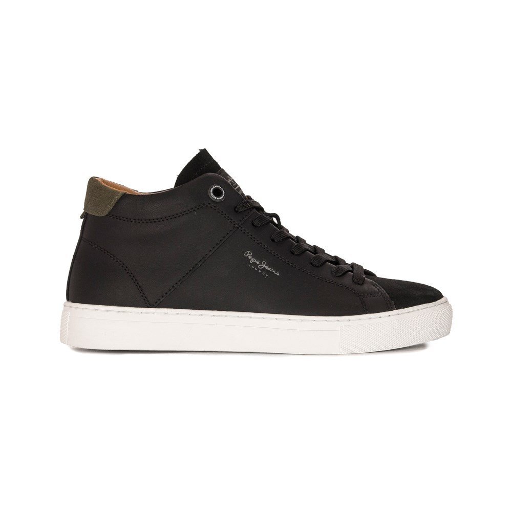 Joe Cup Half Boot Black