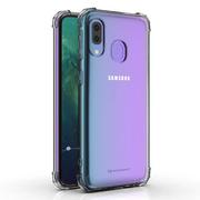 Etui i futerały do telefonów - Wozinsky Anti Shock pancerne etui do Samsung Galaxy A40 przezroczysty - miniaturka - grafika 1