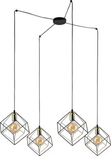 TK Lighting 2778 - Żyrandol na lince ALAMBRE 4xE27/60W/230V - Lampy sufitowe - miniaturka - grafika 1