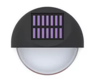 Lampy ogrodowe - Aigostar - LED Kinkiet solarny LED/1W/1,2V czarny 2700K IP44 - miniaturka - grafika 1