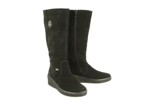 RIEKER TEX Y4470-00 black, kozaki damskie - Rieker - Kozaki damskie - miniaturka - grafika 1