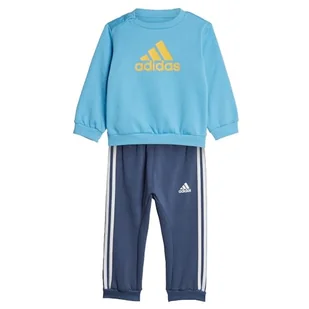 adidas Badge of Sport Logo Jogger Młodzież/Dziecko Unisex dziecko, semi blue burst/semi spark, 0-3 miesięcy - Odzież sportowa dziecięca - miniaturka - grafika 1