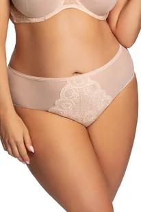 Gorsenia K711 Annette beżowy 2XL Majtki figi - Majtki damskie - miniaturka - grafika 1