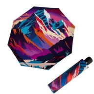 Parasole - Modern Art Magic Cattle - w pełni automatyczny parasol damski - miniaturka - grafika 1