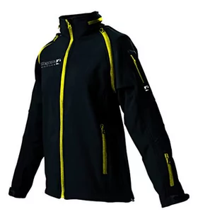 Deproc Active damska kurtka softshell 2 w 1 czarny czarny 46 - Kurtki damskie - miniaturka - grafika 1
