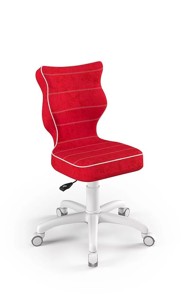 Entelo Krzesło PETIT biały Visto 09 rozmiar 4 wzrost 133-159#R1 AA-A-4-A-A-VS09-B