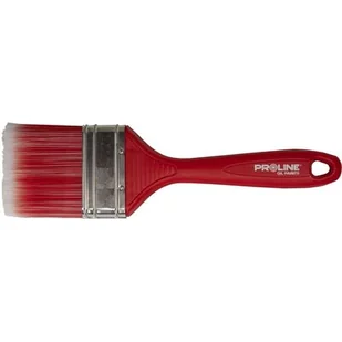 Pędzel płaski standard 40mm rączka plastik, olej Proline - Pędzle i wałki - miniaturka - grafika 1