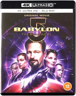 Babylon 5 - The Road Home - Fantasy Blu-Ray - miniaturka - grafika 1