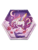 Plecaki - Ergobag Ozdoba 3D w kolorze fioletowym na plecak - miniaturka - grafika 1