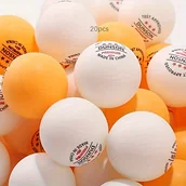 Inne - TEMU Piłeczki do tenisa stołowego Premium - Nowy materiał ABS, zatwierdzony w , prędkość 40+, wyprodukowano w Chinach - miniaturka - grafika 1