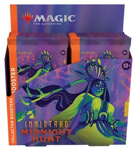 Magic The Gathering: Innistrad: Midnight Hunt - Collector Booster Box - Gry karciane - miniaturka - grafika 1