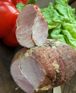 SZYNKA WĘDZONA OD GOSPODARZA - Kiełbasa i wędliny - miniaturka - grafika 1
