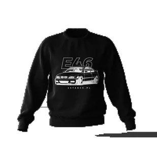Bluza BMW E46 czarna-XS - Odzież do sportów motorowych - miniaturka - grafika 1