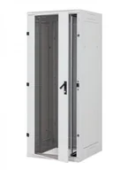 Szafy rack - Szafa Triton RYA-47-A68-CAX-A1 19" szafa sieciowa 47HE, 600x800mm, szklane drzwi, szary - miniaturka - grafika 1