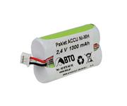 Akumulatory ogólnego zastosowania - Pakiet akumulatorów AA 2,4V 2S1P LBB4540 - miniaturka - grafika 1