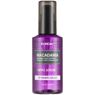 Kundal Macadamia Serum do włosów, Białe Piżmo - Serum do włosów - miniaturka - grafika 1