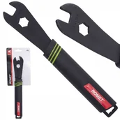 Narzędzia rowerowe - Romet Klucz do pedał ROMET 15mm profesionalny BT-91T hartowana stal, czarny - miniaturka - grafika 1