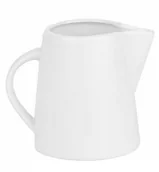 Mleczniki - Mlecznik Dzbanek Ceramiczny Biały 220 ML 3496 - miniaturka - grafika 1