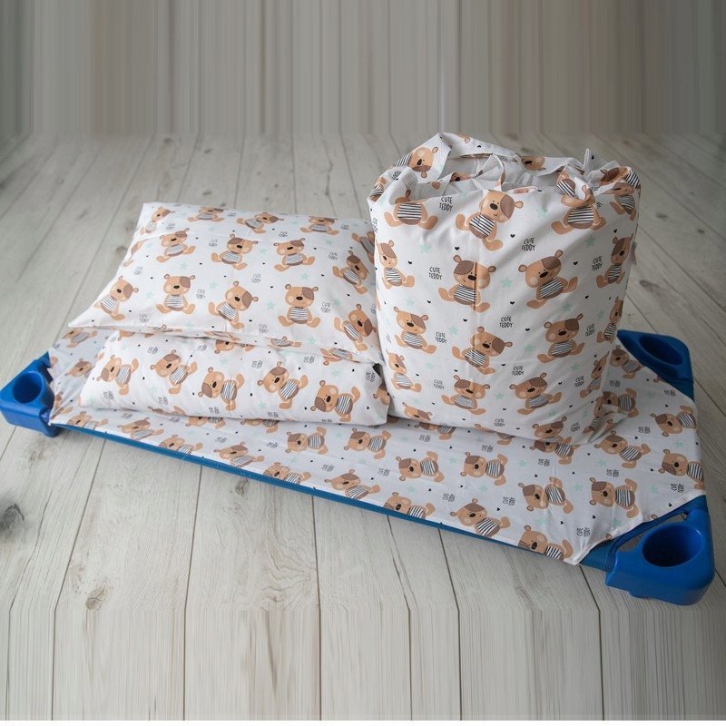 Pościel do przedszkola, żłobka 6 cz. 135x100 KERL