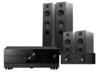 Kino domowe - Yamaha RX-A2A (czarny) + Diva 5 (czarny) + Diva 3 (czarny) + Diva 7 (czarny) - miniaturka - grafika 1