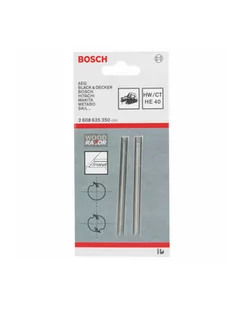 Bosch (O) Nóż do struga 2608635350 - Akcesoria do elektronarzędzi - miniaturka - grafika 1