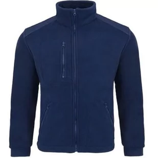 Bluza polarowa medyczna granatowa r.XXL - Odzież medyczna - miniaturka - grafika 1