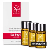 Kosmetyki pod oczy - Yasumi Eye Pouch Set ZESTAW Ampułka przeciwobrzękowa pod oczy 3 szt x3 ml - miniaturka - grafika 1