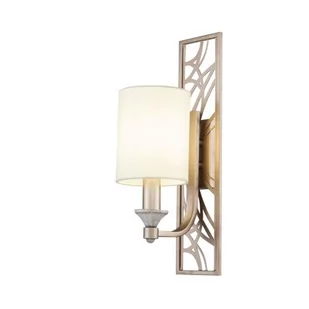 Maytoni Maytoni VITTORIA H005WL-01BG Kinkiet 1xE14/40W MYH005WL-01BG - Lampy ścienne - miniaturka - grafika 1