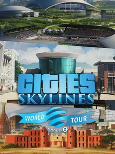 Cities: Skylines - World Tour Bundle 2 (PC) klucz Steam - Gry PC Cyfrowe - miniaturka - grafika 1