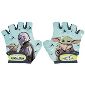 Rękawiczki rowerowe - Rękawiczki rowerowe STAR WARS Mandalorian (rozmiar S) - miniaturka - grafika 1