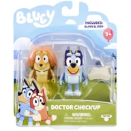 Figurki dla dzieci - Bluey Figurka Wizyta u lekarza 2szt - TM Toys - miniaturka - grafika 1