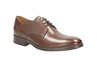 Półbuty męskie - Kolby Walk [brown leather] - rozmiar 38 - miniaturka - grafika 1
