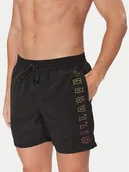 Kąpielówki męskie - Billabong Szorty kąpielowe All Day Heritage Lb EBYJV00122 Czarny Regular Fit - miniaturka - grafika 1