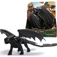Figurki dla dzieci - Figurka SPIN MASTER Jak Wytresować Smoka Szczerbatek Toothless 6074171 - miniaturka - grafika 1