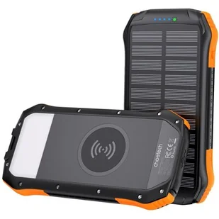 CHOETECH B657 20000mAh Pomarańczowy - Powerbanki - miniaturka - grafika 1