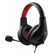 Słuchawki - HAVIT HV-H2116D Czarno-czerwony - miniaturka - grafika 1