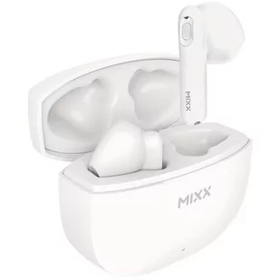 Mixx Audio Streambuds MICRO M2 TWS białe - Słuchawki - miniaturka - grafika 1
