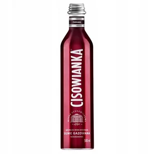Cisowianka Woda mineralna silnie gazowana 500 ml - Woda - miniaturka - grafika 1