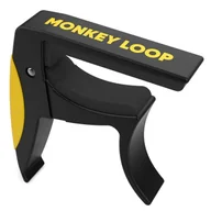 Inne akcesoria gitarowe - Monkey Loop - CL Prime Capo - kapodaster do gitary klasycznej - z aluminium - kolor czarny - nakładka gumowa - nadaje się do planów desek uchwytowych - akcesoria gitarowe - miniaturka - grafika 1