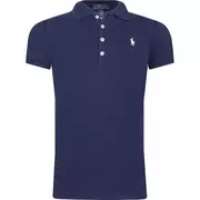 Koszulki dla dziewczynek - POLO RALPH LAUREN Polo | Regular Fit - miniaturka - grafika 1