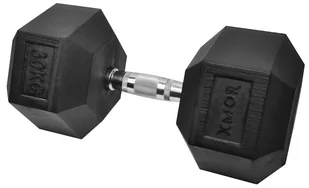 Hantla HEX 2.0 30 kg XMOR - Hantle i ciężarki - miniaturka - grafika 1