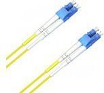 MicroConnect Patchcord światłowdowy, LC/PC-LC/PC, 9/125 SM DPX, 25m FIB441025