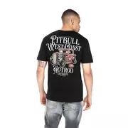Koszulki męskie - Koszulka Pit Bull Hotroad DVSN - Czarna RATY 0% | PayPo | GRATIS WYSYŁKA | ZWROT DO 100 DNI - miniaturka - grafika 1