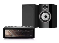 Zestawy stereo - Rose RS520 (czarny) + 706 S3 (czarny) - miniaturka - grafika 1