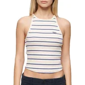 Koszulki męskie - Superdry Essential Logo Str Racer Męski T-shirt bez Rękawów - miniaturka - grafika 1