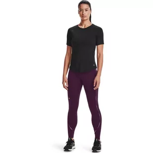 Legginsy damskie Under Armour Rush Scallop Leggings NS - Legginsy - miniaturka - grafika 3